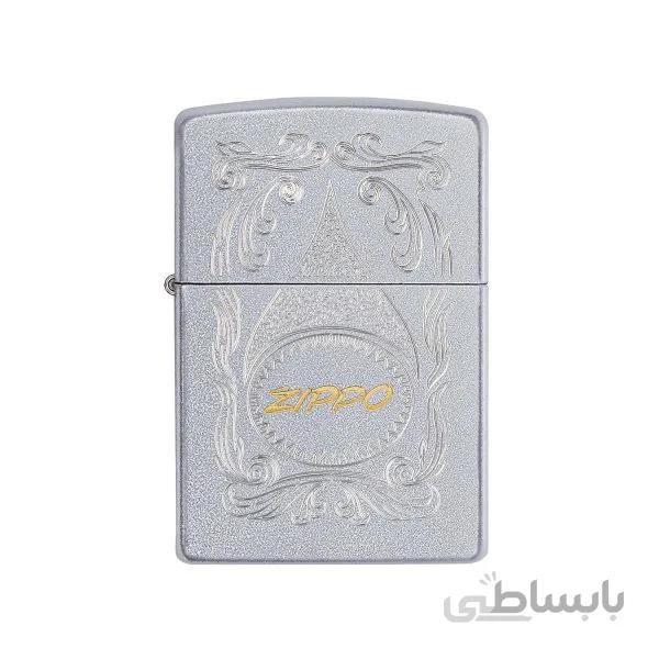 فندک زیپو Gold Script مدل 29512