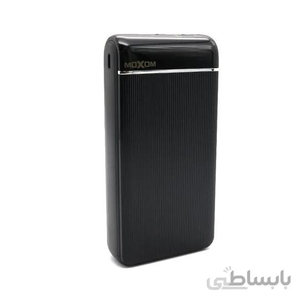 پاوربانک مکسوم مدل MX-PB29 ظرفیت 20000 میلی آمپر ساعت ا Moxom MX-PB29 20000mAh Power Bank