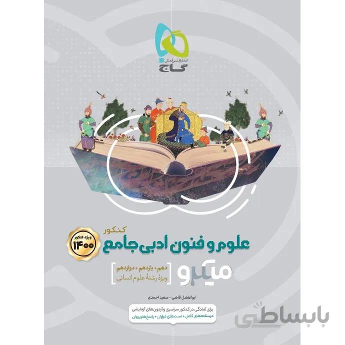 علوم و فنون ادبی جامع میکرو گاج