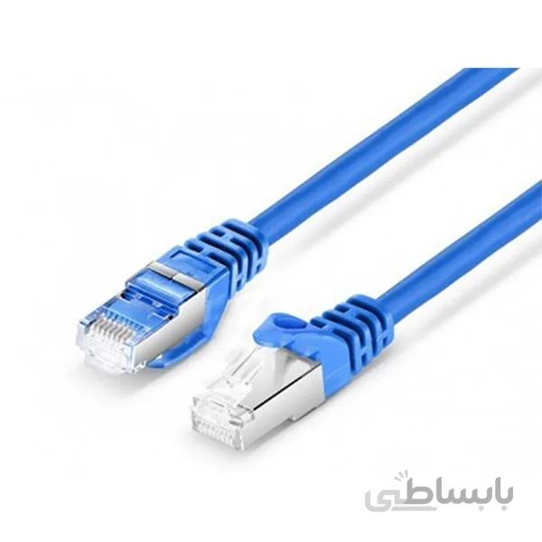 کابل شبکه تسکو TSCO TNC 610 FTP CAT6 LAN Cable 1m