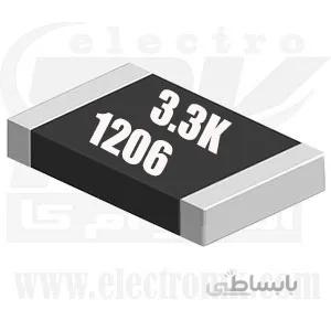مقاومت ۳.۳K 1206 5%