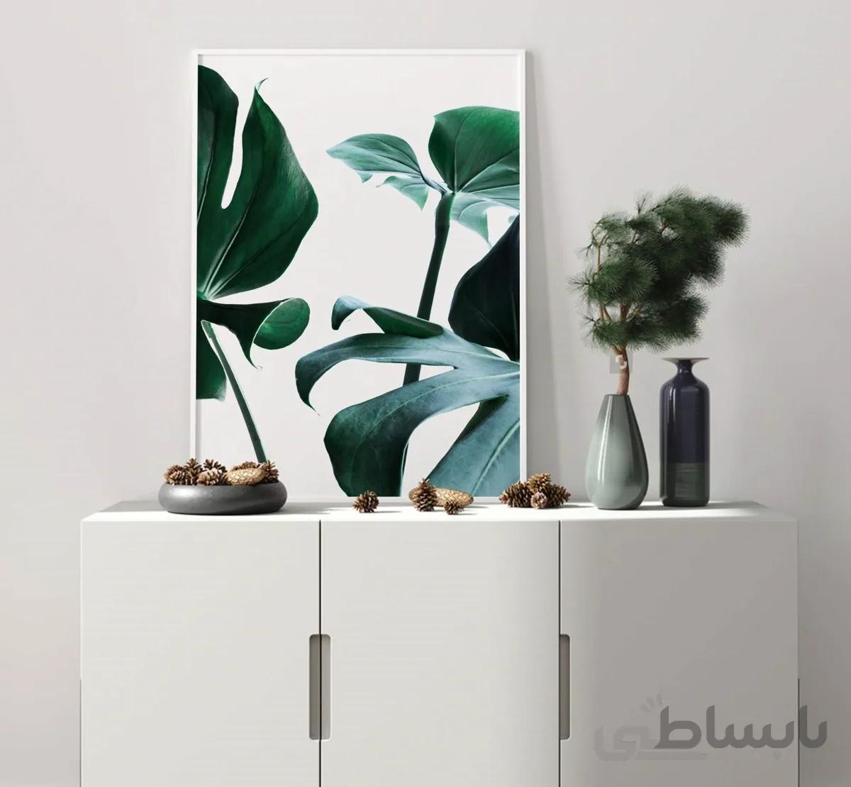 تابلو طرح برگ انجیری2
