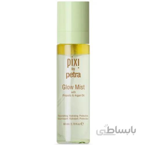 اسپری آبرسان و تقویت پوست و شفاف کننده پیکسی Pixi مدل Glow حجم ۸۰ میل