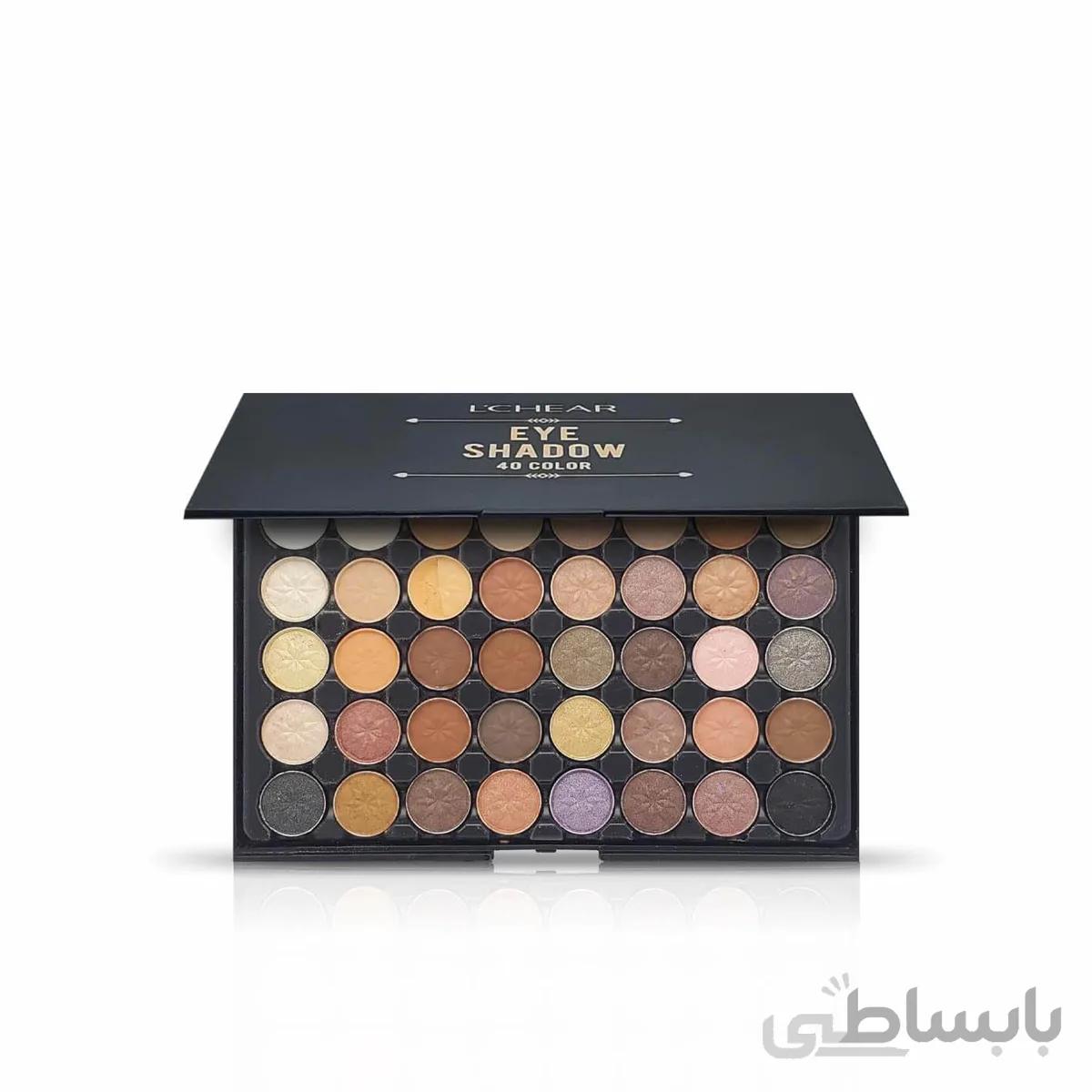 سایه 40 رنگ لچر LCHEAR