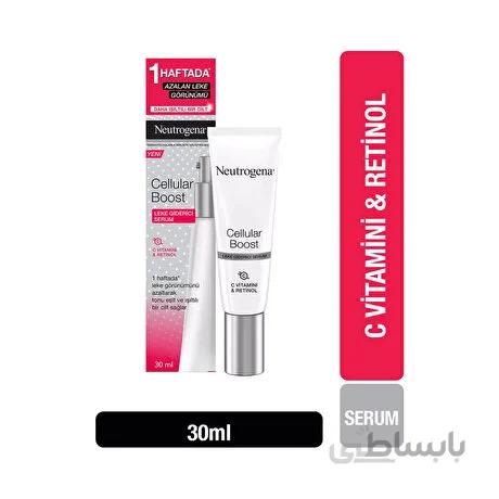 سرم ضد چروک نوتروژینا سری Cellular Boost مدل کنستانتره، حجم ۳۰ میلی لیتر ا Neutrogena Cellular Boost Anti Wrinkle Concentrate 30ml