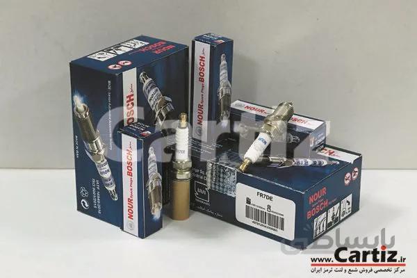شمع انژکتوری تک پلاتین نور FR7DE ا FR7DE