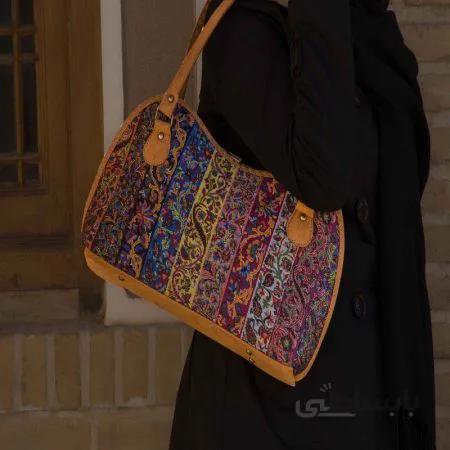 کیف ترمه شیک طرح آرشام