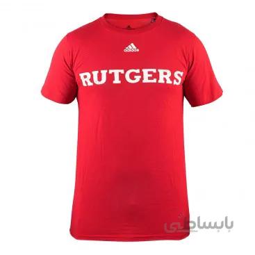 تیشرت نخی مردانه آدیداس اصل RUTGERS