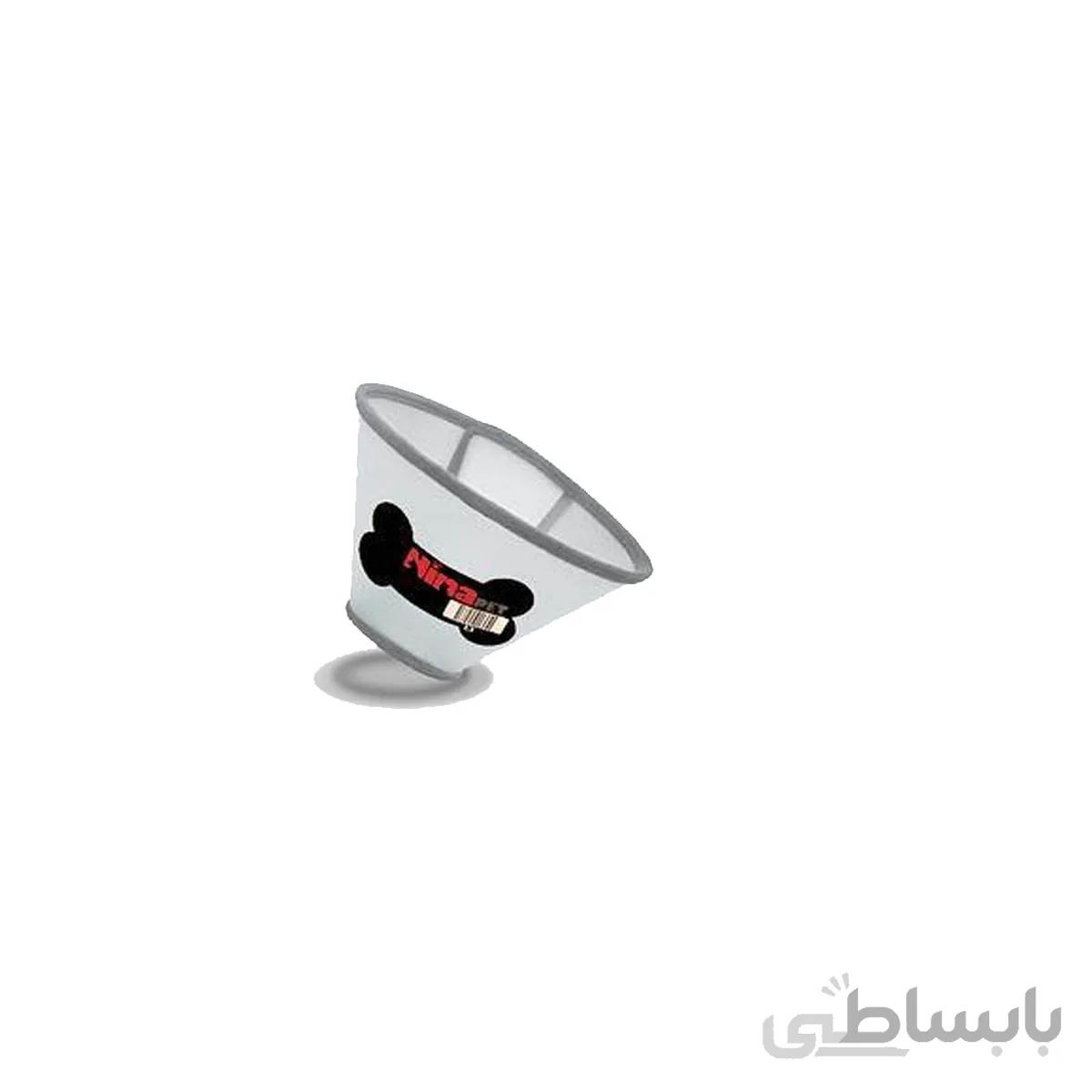 گردنبند الیزابت چسب دار سگ و گربه نیناپت ا Nina Pet Elizabeth Collar
