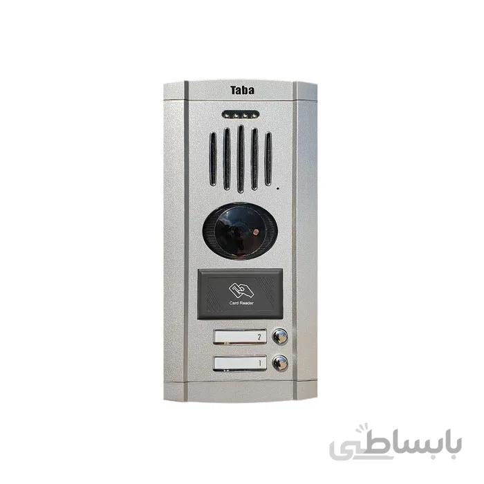 پنل کارتی آیفون تصویری تابا مدل TVP-1860CR