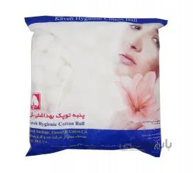 پنبه توپک بهداشتی گل مقدار 100 گرم