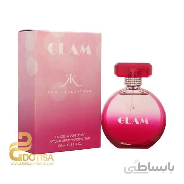عطر ادکلن کیم کارداشیان گلم – kim kardashian Glam