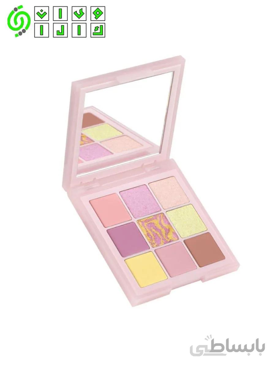پالت سایه چشم 9 تایی هدی بیوتی huda beauty