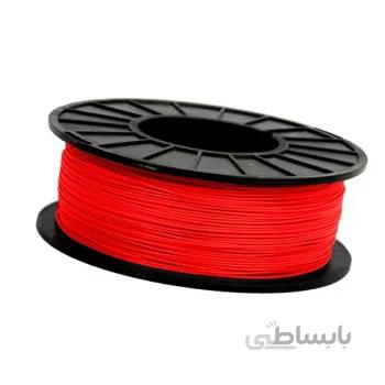 فیلامنت PLA قرمز رنگ پرینتر 3بعدی 1Kg قطر 1.75mm