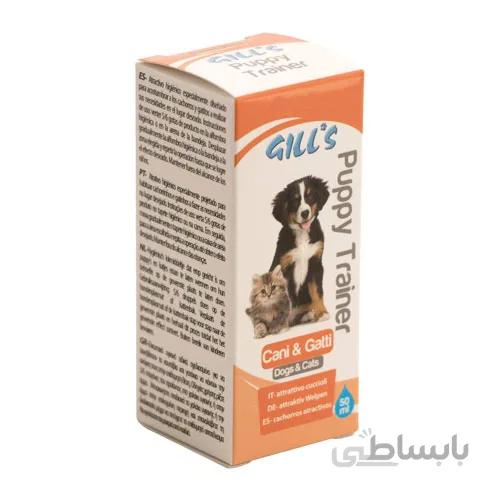 قطره تعلیم ادرار سگ و گربه جیلز مدل PT حجم ۵۰ میلی لیتر