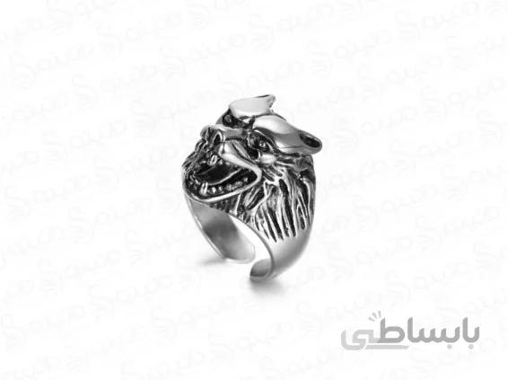 انگشتر گرگ خشمگین 12456