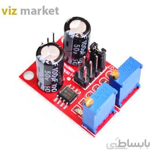 ماژول مولد موج مربعی مدل NE555