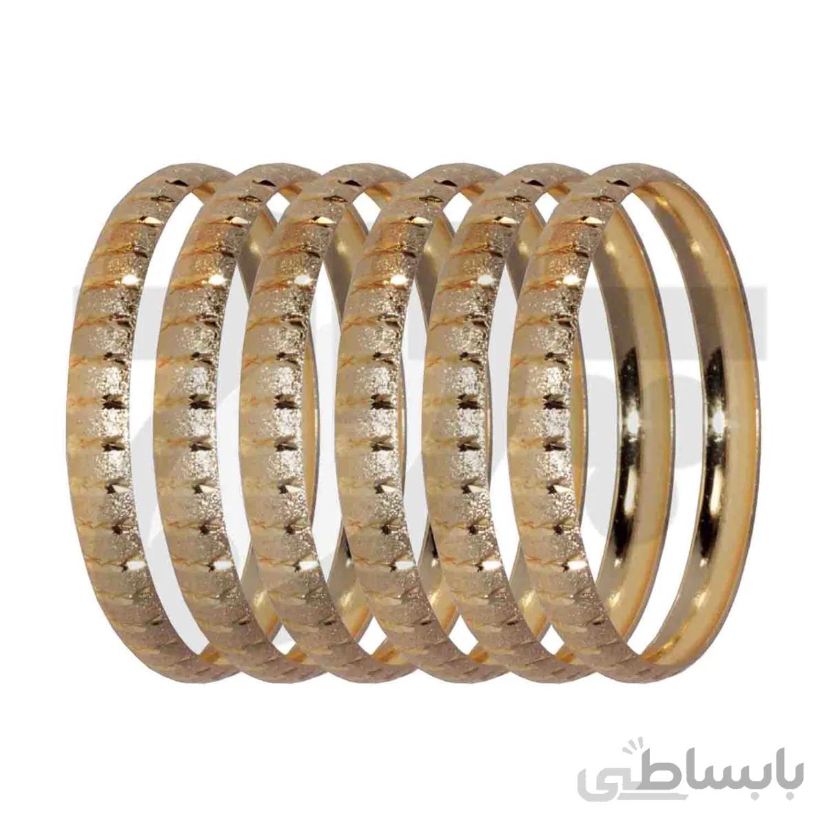 النگو کد 236 سایز 4 بسته 6 عددی