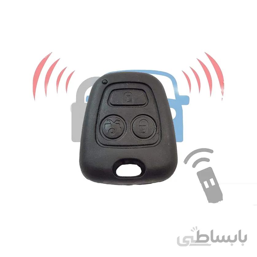 قاب ریموت فابریک خودرو پراید 132