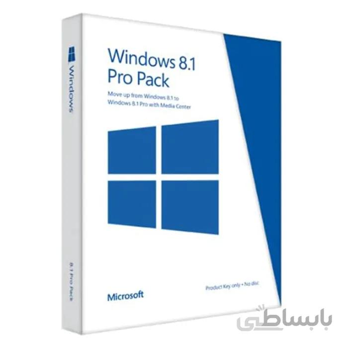 لایسنس سیستم عامل Windows 8.1 Professional