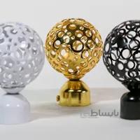 چوب پرده استیل مدل KM-142