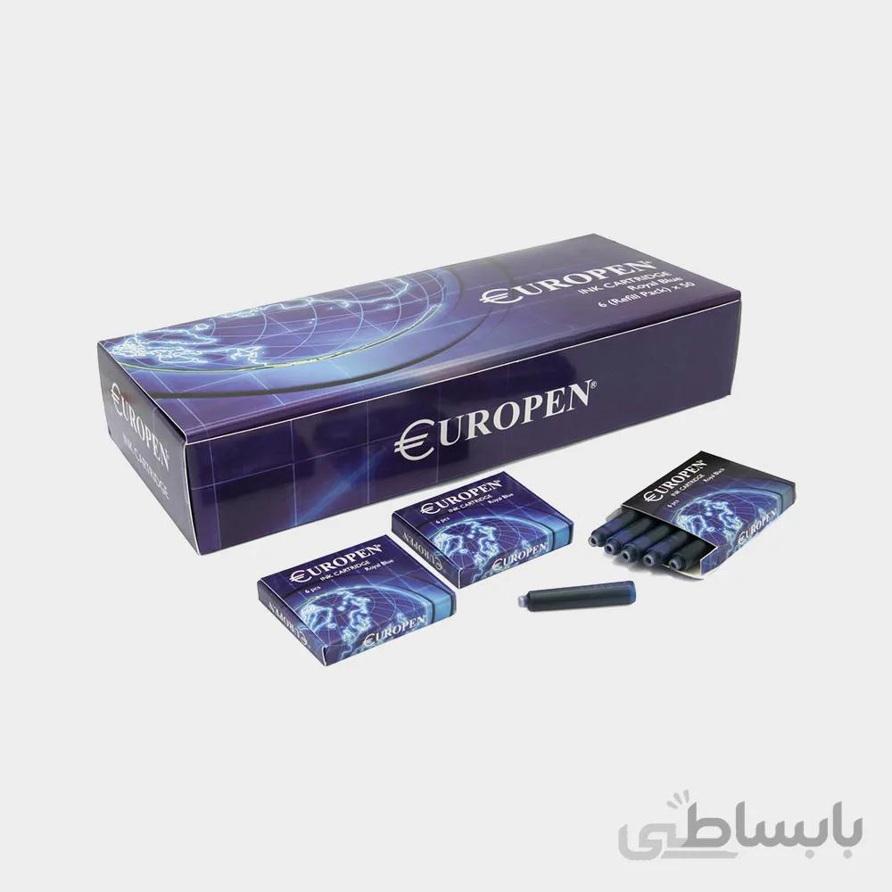 کپسول جوهر خودنویس یوروپن