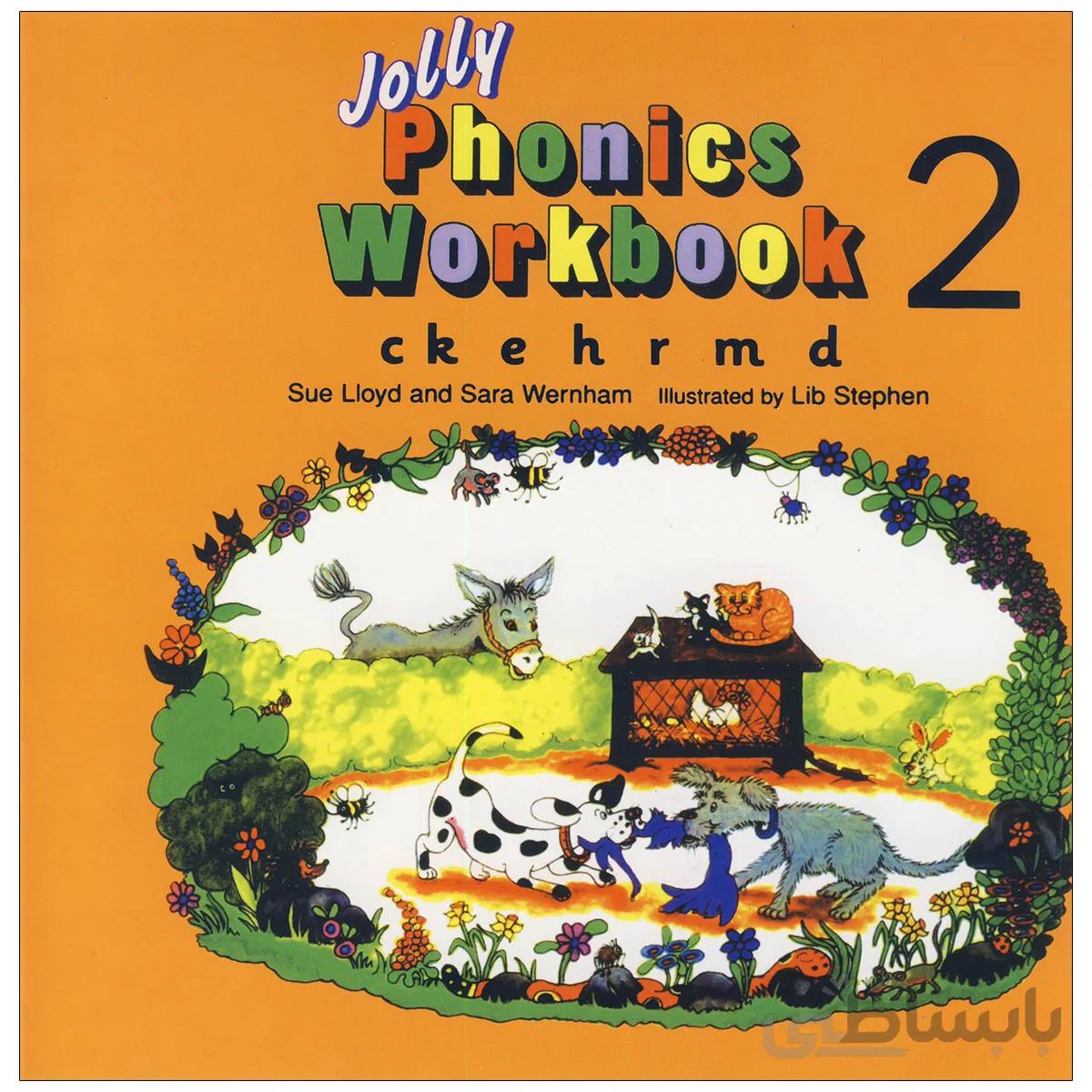 Jolly Phonics Workbook Book 2 by Sara Wernham and Sue Llloyd