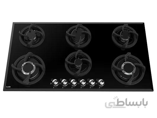 صفحه گازی توکار آلتون مدل ALTON G601 ا ALTON HOB G601