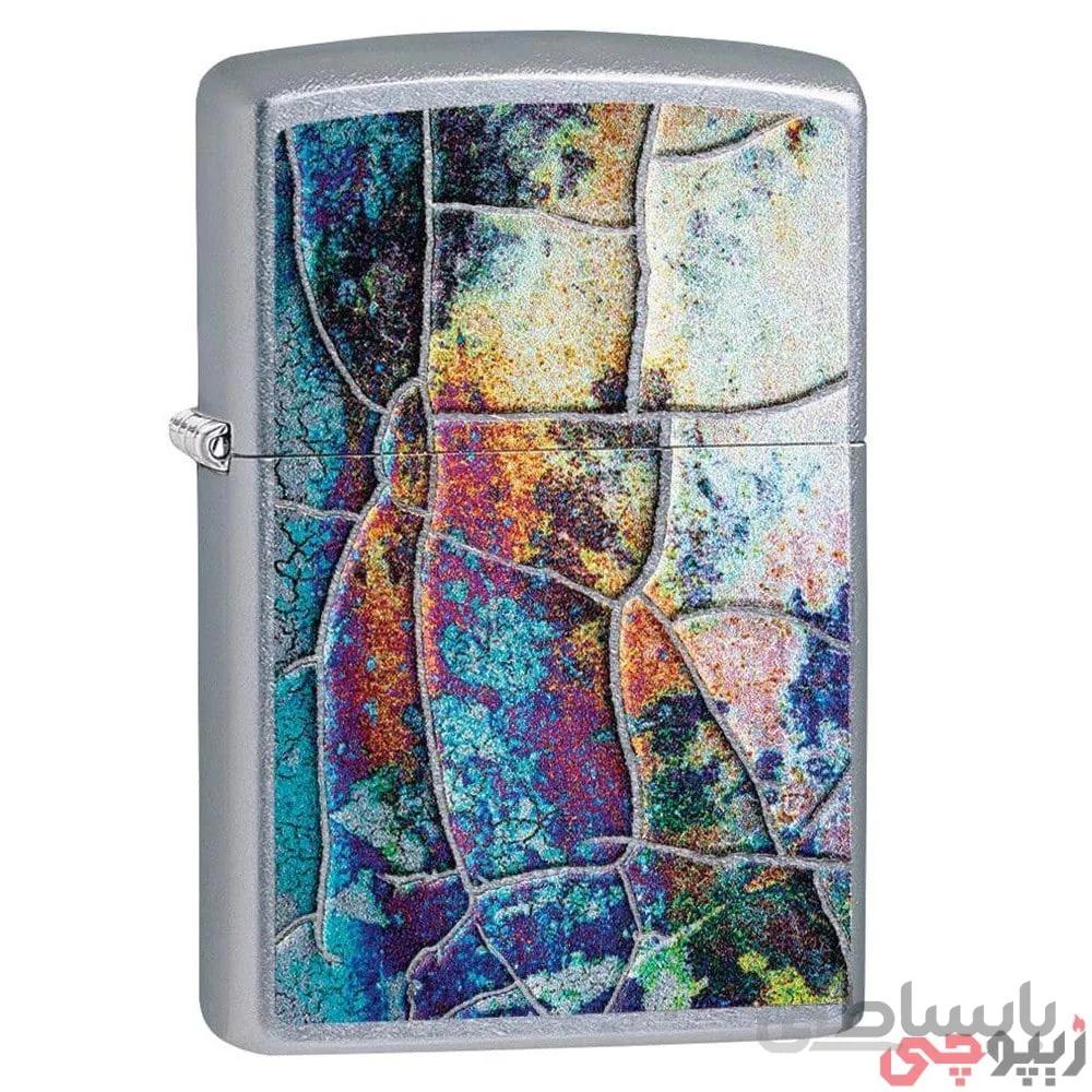 زیپو اصل کد ۲۹۸۹۷ – Original Zippo Lighter
