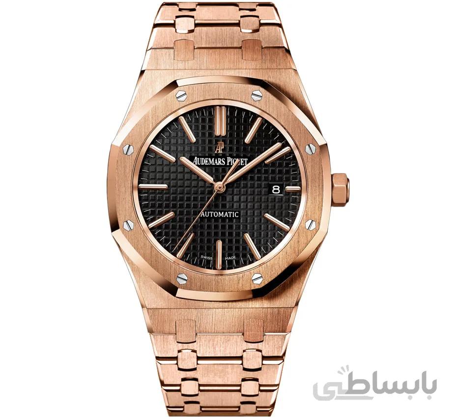 ساعت مچی مردانه اودمار پیگه مدل Audemars Piguet 15400OR
