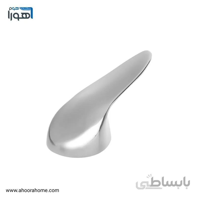 دسته اهرمی کروم مدل مروارید