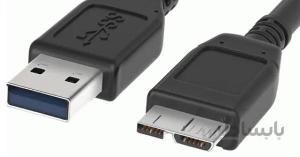 کابل هارد اکسترنال 30 سانتی USB 3.0