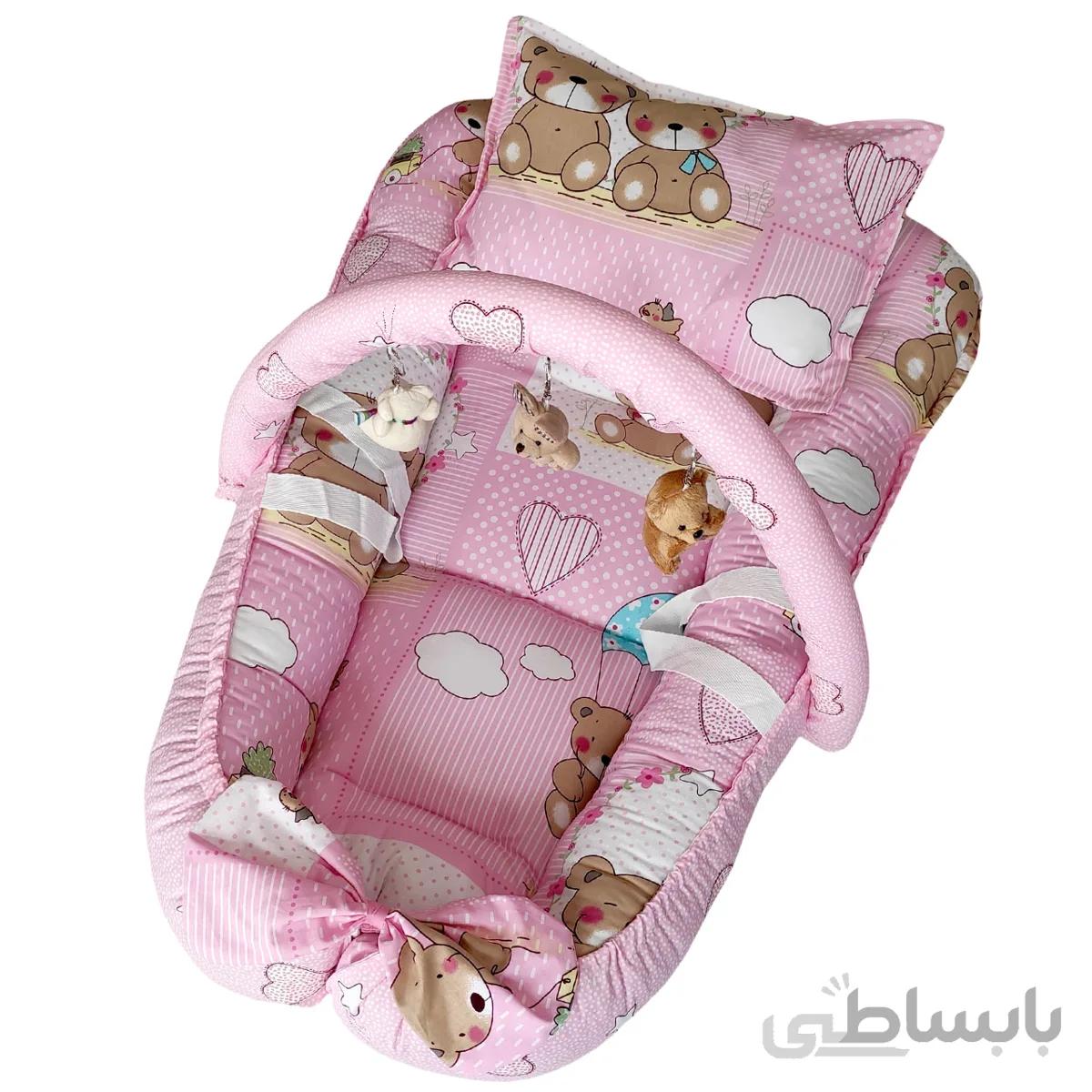 تشک لبه دار پلی جیم نوزاد مدل TDL21005
