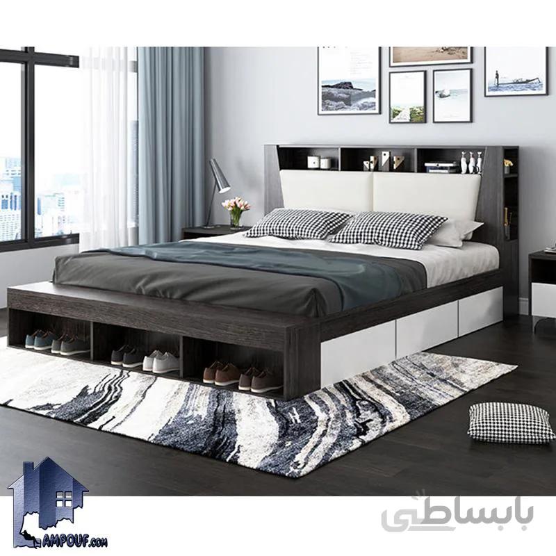تخت خواب دو نفره DBJ175