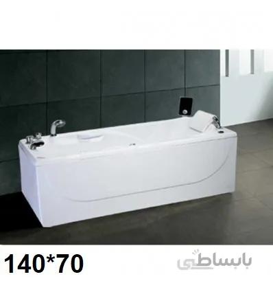وان حمام زرین آب مدل اسکالیا 70*140
