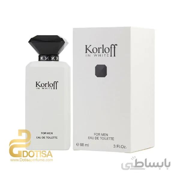 عطر ادکلن کورلوف پاریس این وایت – Korloff Paris In White