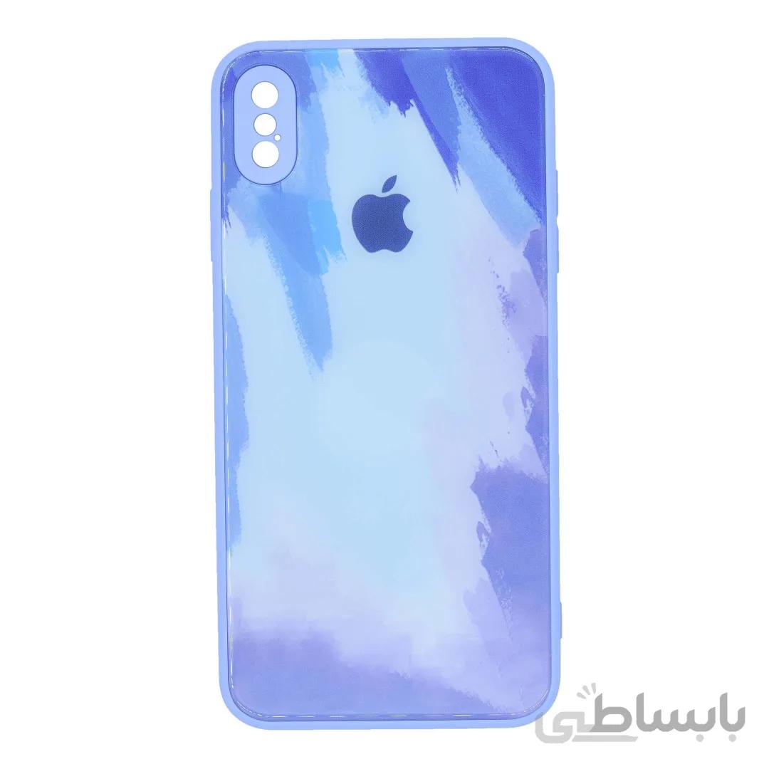 قاب گوشی اپل iPhone XS Max ماربل طرح سنگ مرمر کد MRB-08