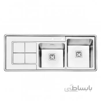 سینک توکار ایلیا استیل مدل 2067