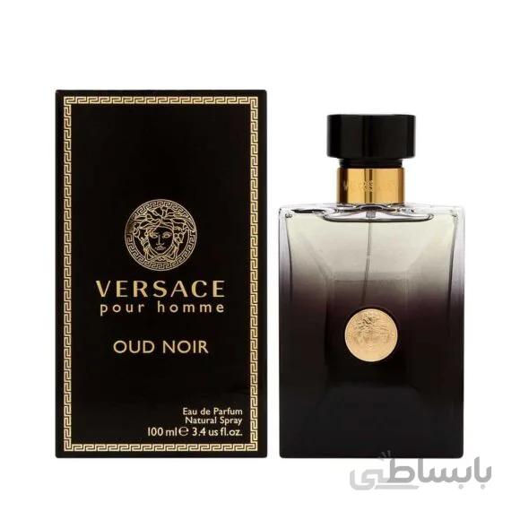 عطر ورساچه عود نویر ( versace oud noir 100 )