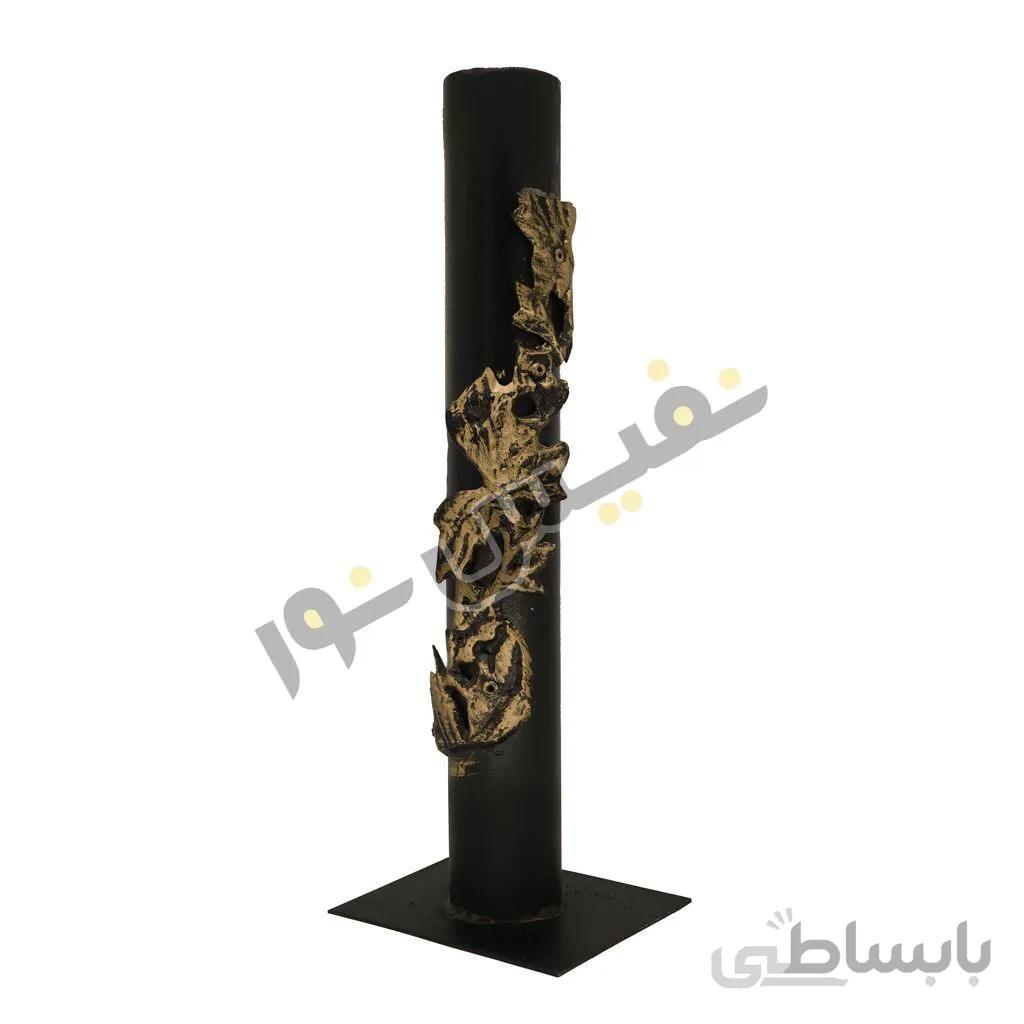 پایه چراغ حیاطی و پارکی فلزی OL16-S