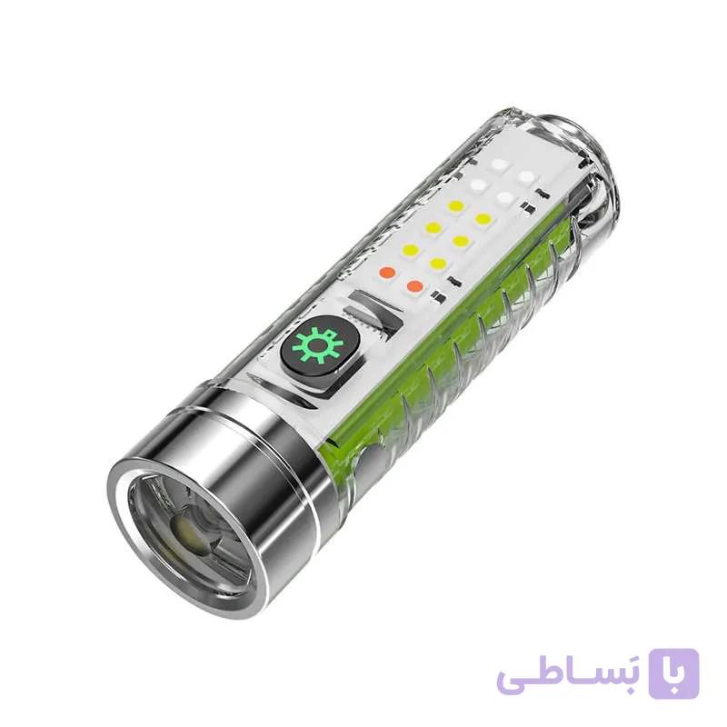 چراغ قوه مدل mini flashlight کد 520 — تصویر 1