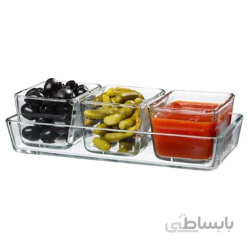 اردو خوری ایکیا مدل MIXTUR