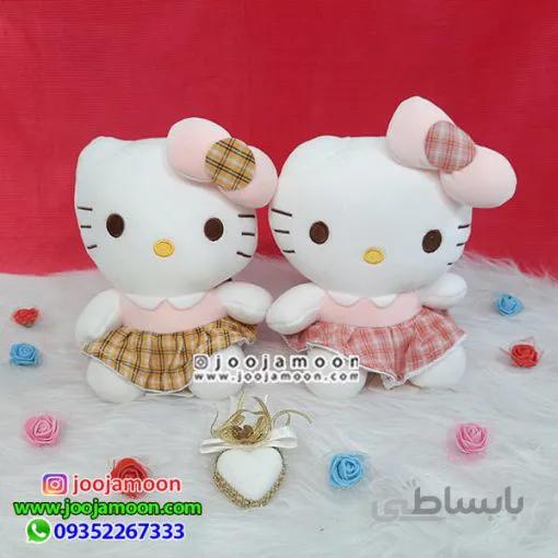 عروسک گربه کیتی دامن دار