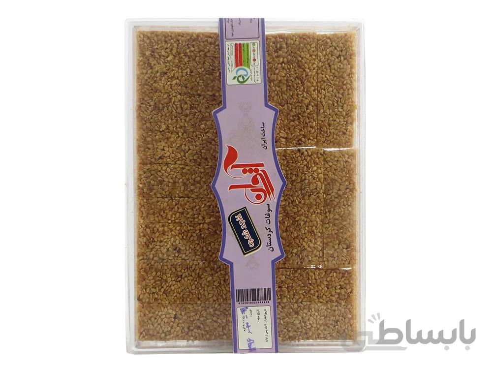شیرینی سنتی کنجد شکری 400گرمی سوغات سنندج