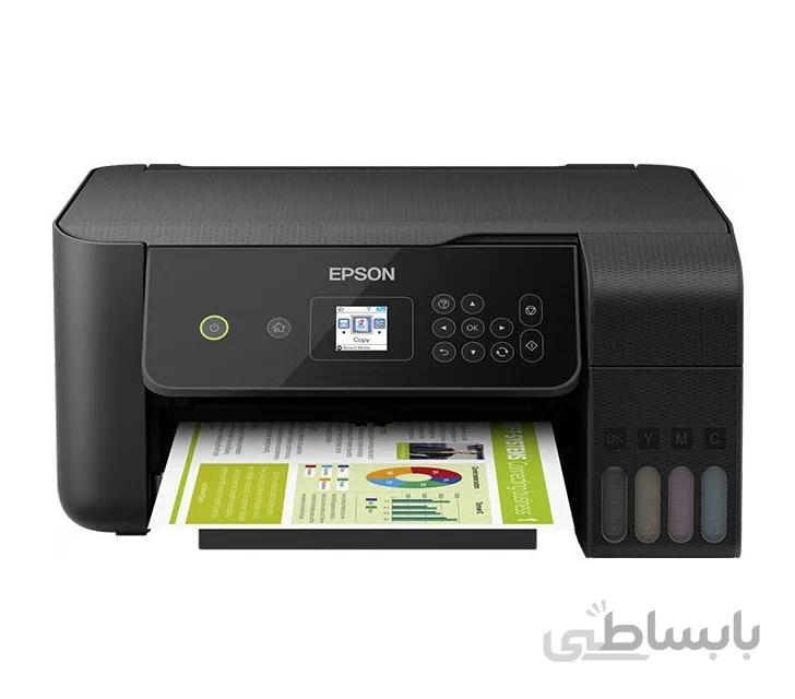 پرینتر چندکاره جوهرافشان اپسون مدل L3160 ا Epson L3160 Multifunction Inkjet Printer
