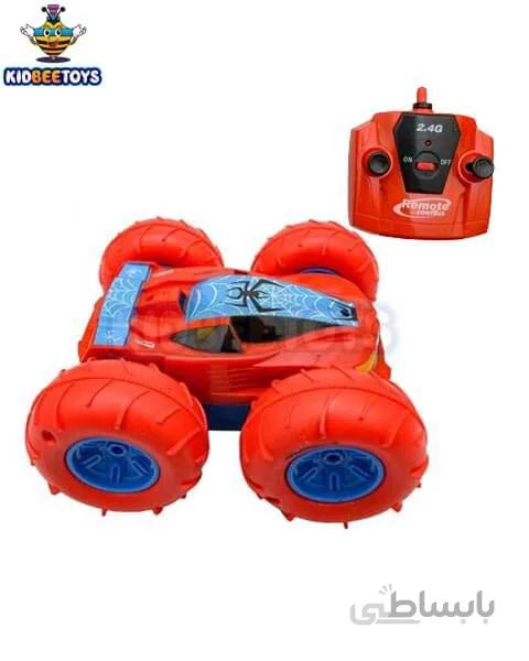 ماشین کنترلی لاستیک بادی