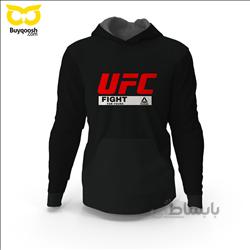 سویشرت مشکی UFC FIGHT