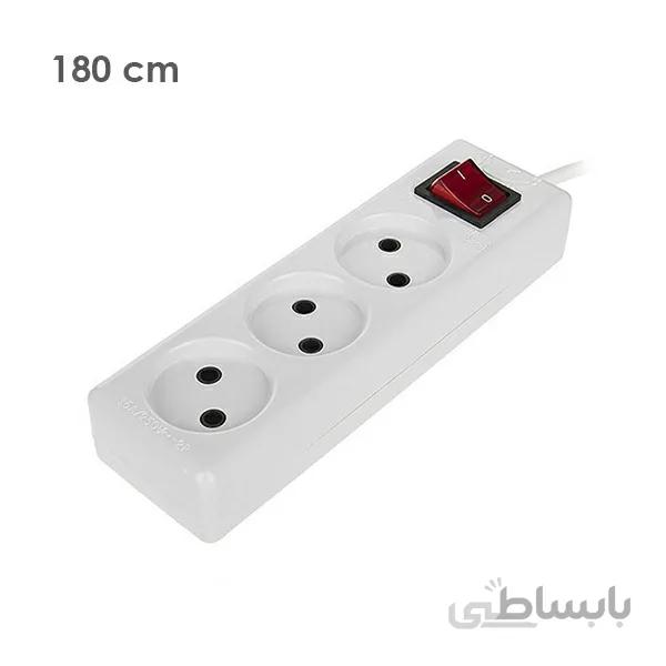 سه راهی تیراژه مدل T103 کابل 180cm