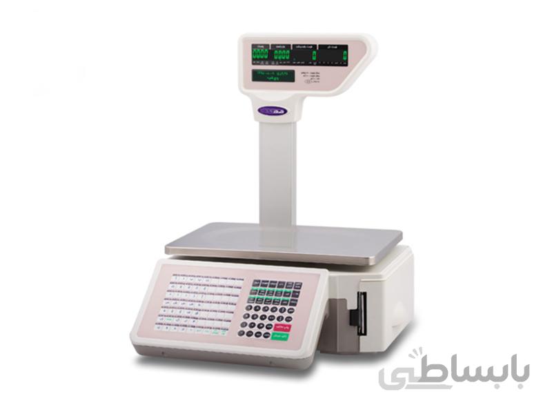ترازوی دیجیتال 30 کیلوئی صدر دارای لیبل پرینتر مدل LSG15 A