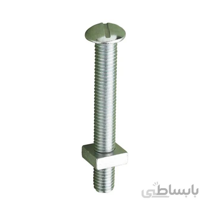 پیچ و مهره ورشویی مدل BPM3/16-100 بسته 10 عدد